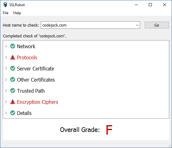 Ssl robot vulnerability Ssl robot vulnerability
